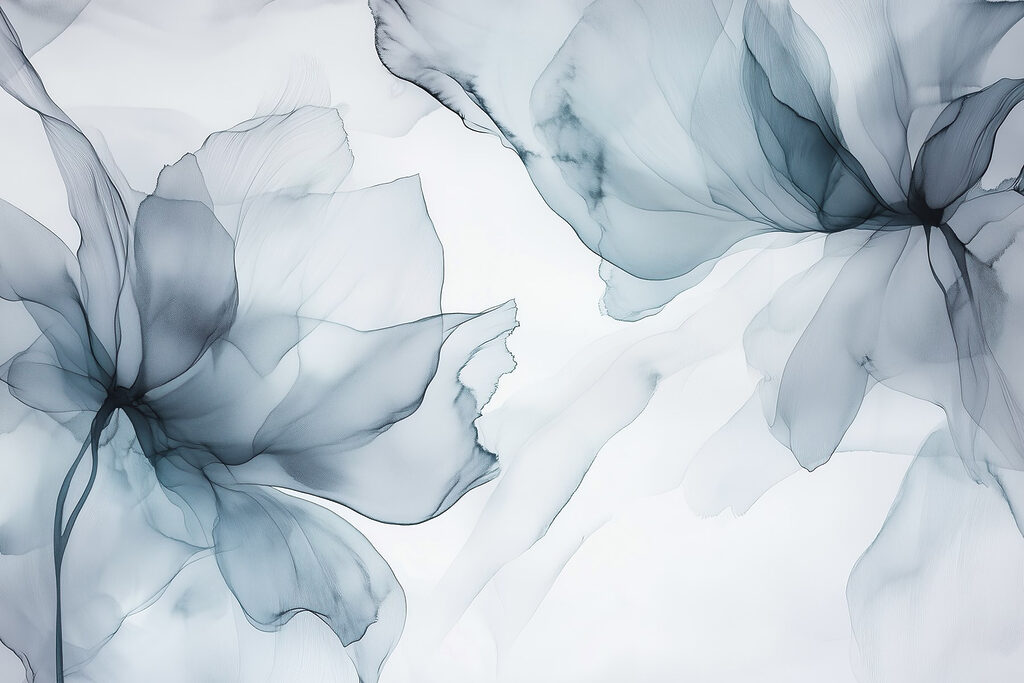 Delicate petals in soft hues Delicate petals in soft hues