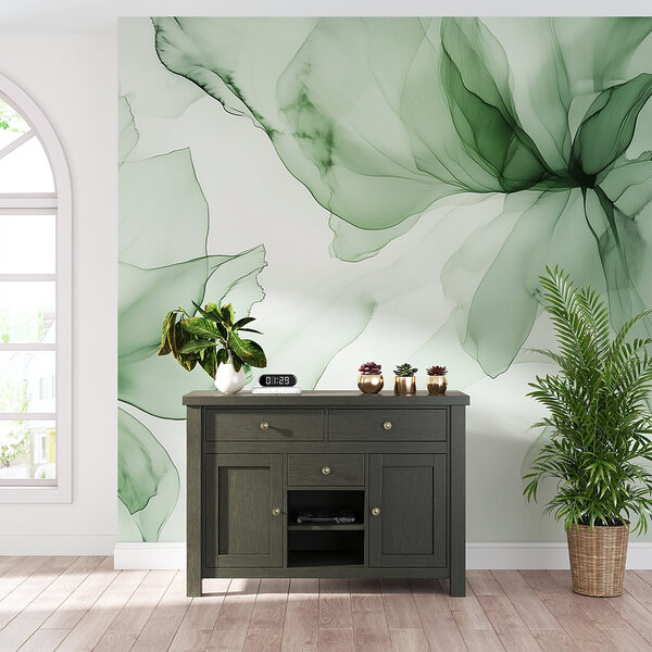 Soft floral elegance in muted tones Soft floral elegance in muted tones