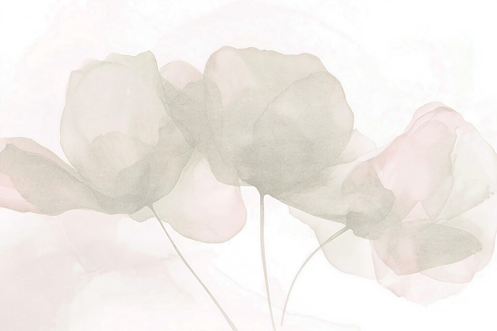 Delicate petals in soft hues Delicate petals in soft hues