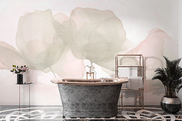 Delicate petals in soft hues Delicate petals in soft hues