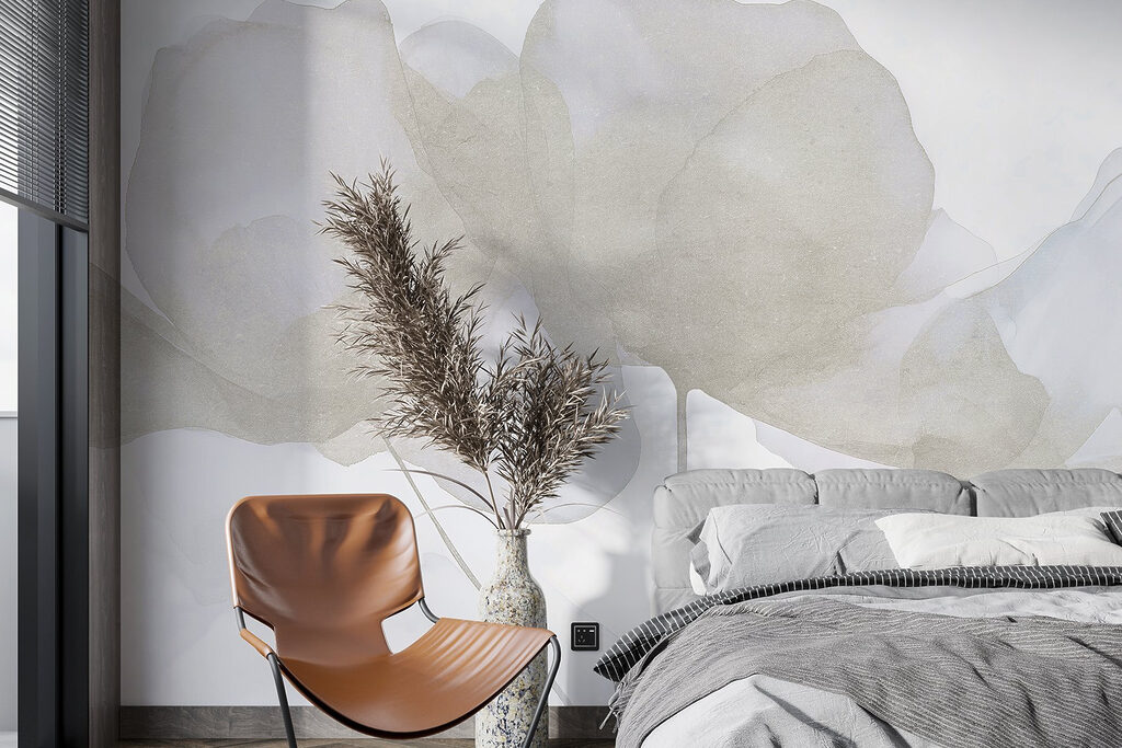 Group of white flowers