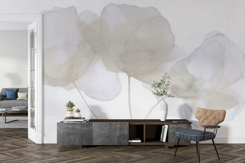 Group of white flowers