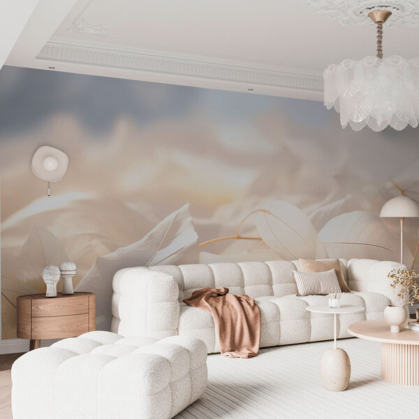 Whispers of nature in soft hues