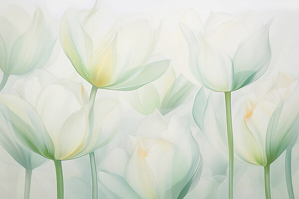 Soft petals in gentle hues. Soft petals in gentle hues.