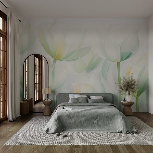 Soft petals in gentle hues. Soft petals in gentle hues.