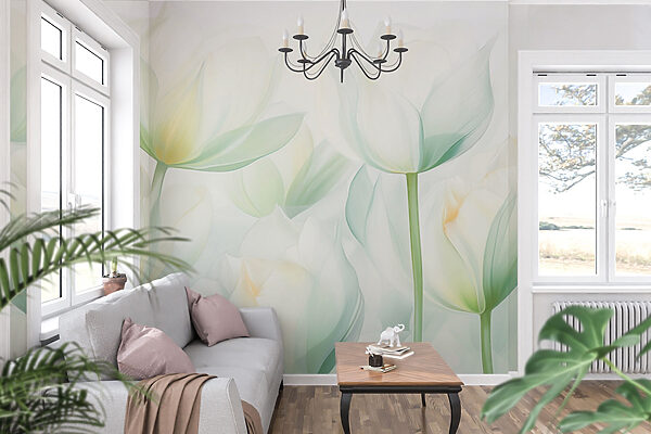 Soft petals in gentle hues. Soft petals in gentle hues.