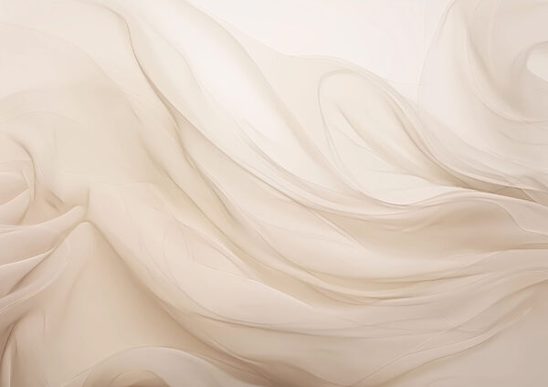 Soft waves of delicate fabric Soft waves of delicate fabric