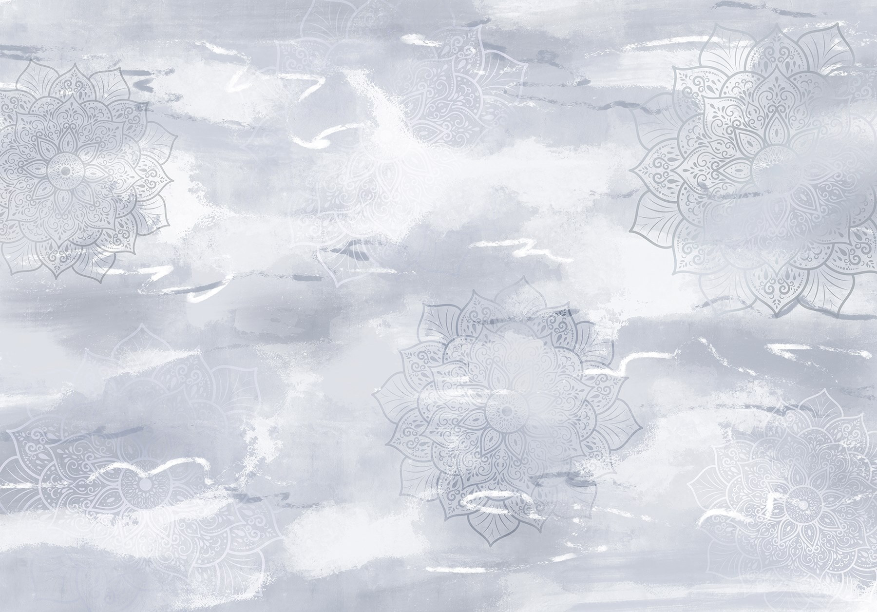 Grey and white background with white and grey patterns Grey and white background with white and grey patterns