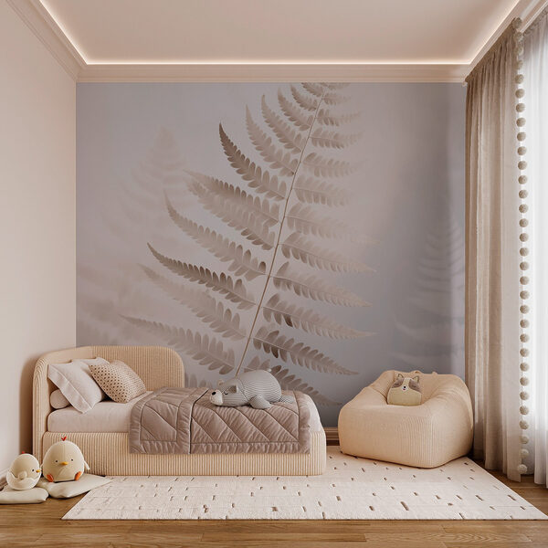 Delicate fern in soft light Delicate fern in soft light
