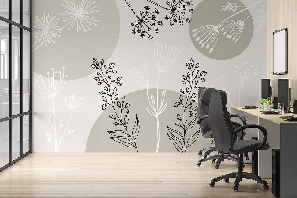 Drawing of flowers and plants Drawing of flowers and plants