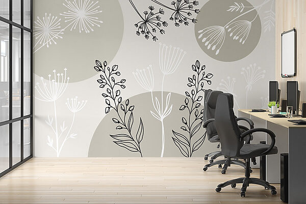 Drawing of flowers and plants Drawing of flowers and plants