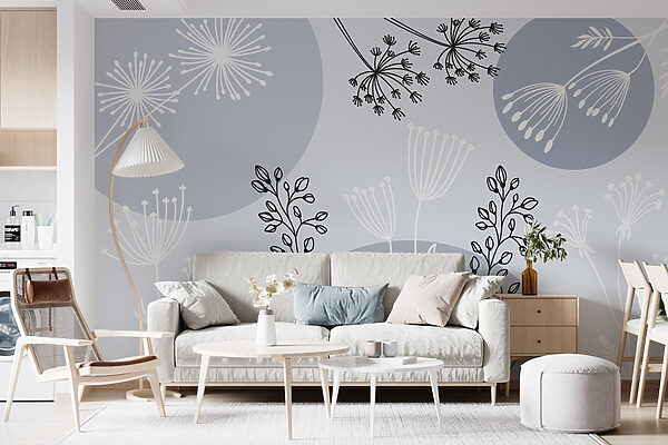 Drawing of flowers and plants Drawing of flowers and plants