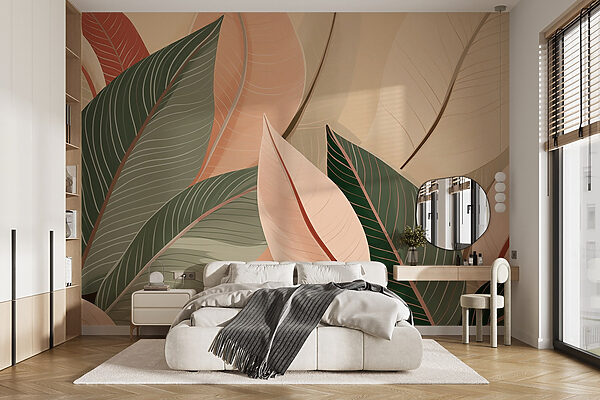 Natural hues of layered leaves w08944pib1mr 600x400 - Natural hues of layered leaves
