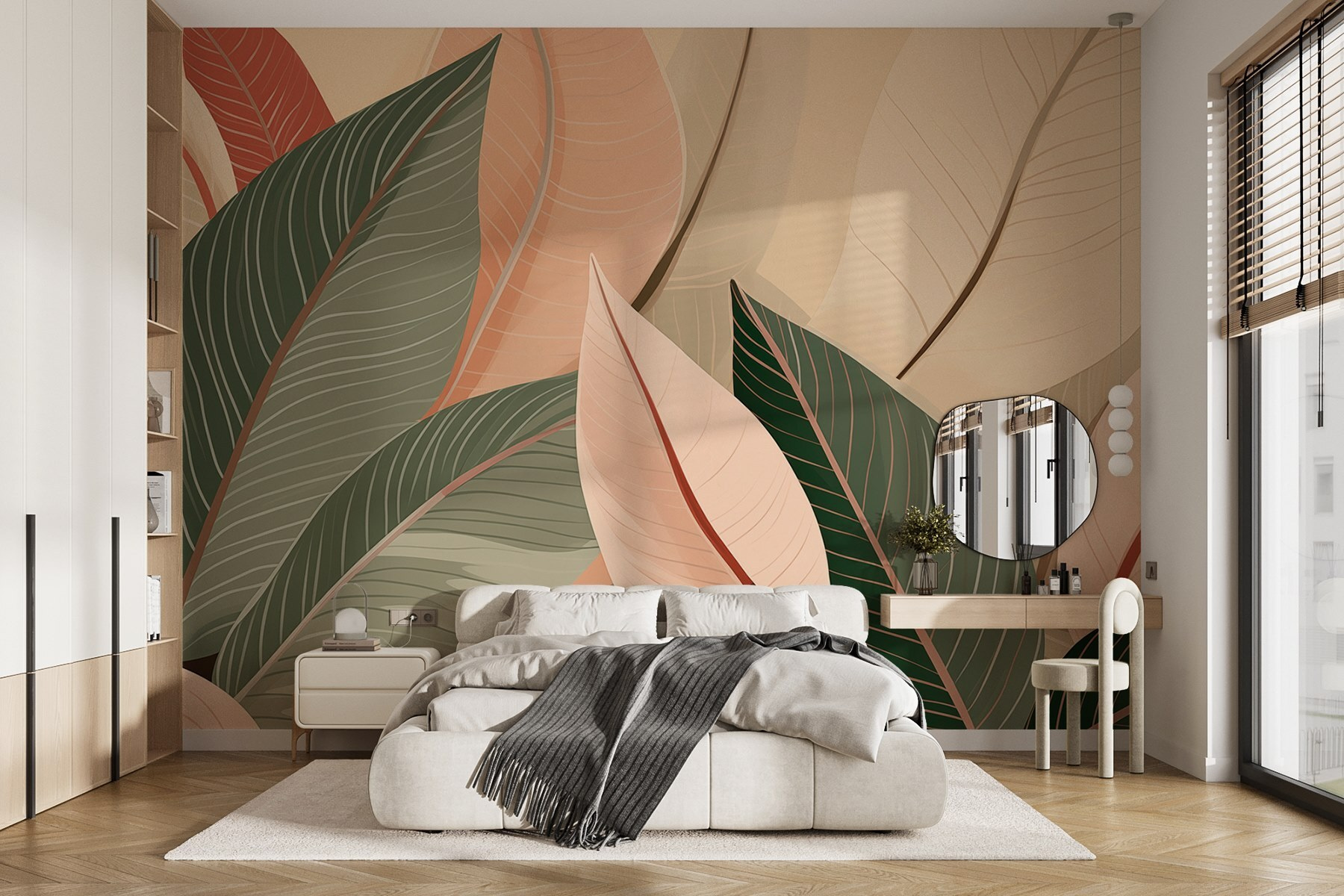 w08944pib1mr - Natural hues of layered leaves