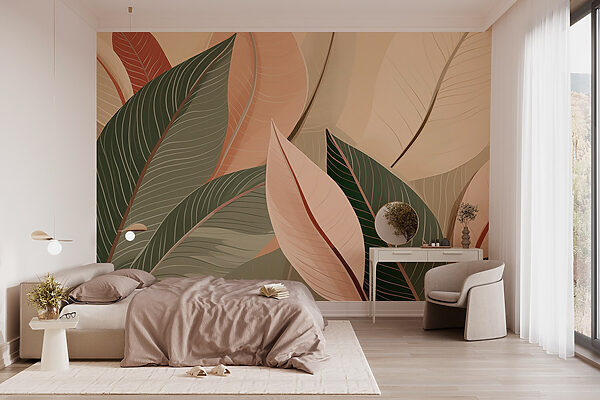 Natural hues of layered leaves w08944pib2r 600x400 - Natural hues of layered leaves