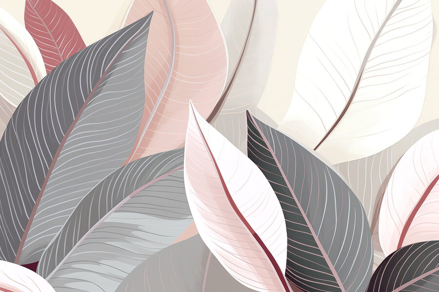 Soft hues and gentle textures flourish.