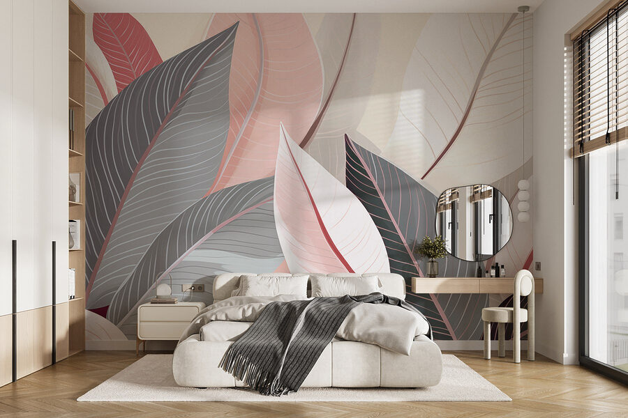 Soft hues and gentle textures flourish.