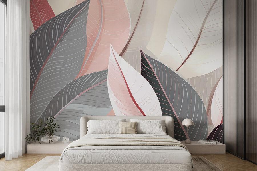 Soft hues and gentle textures flourish.