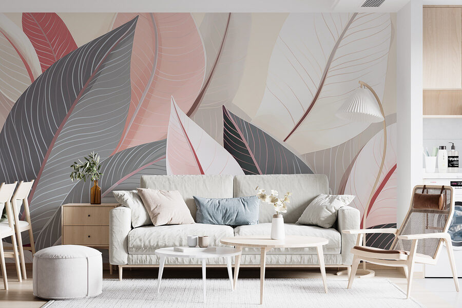 Soft hues and gentle textures flourish.