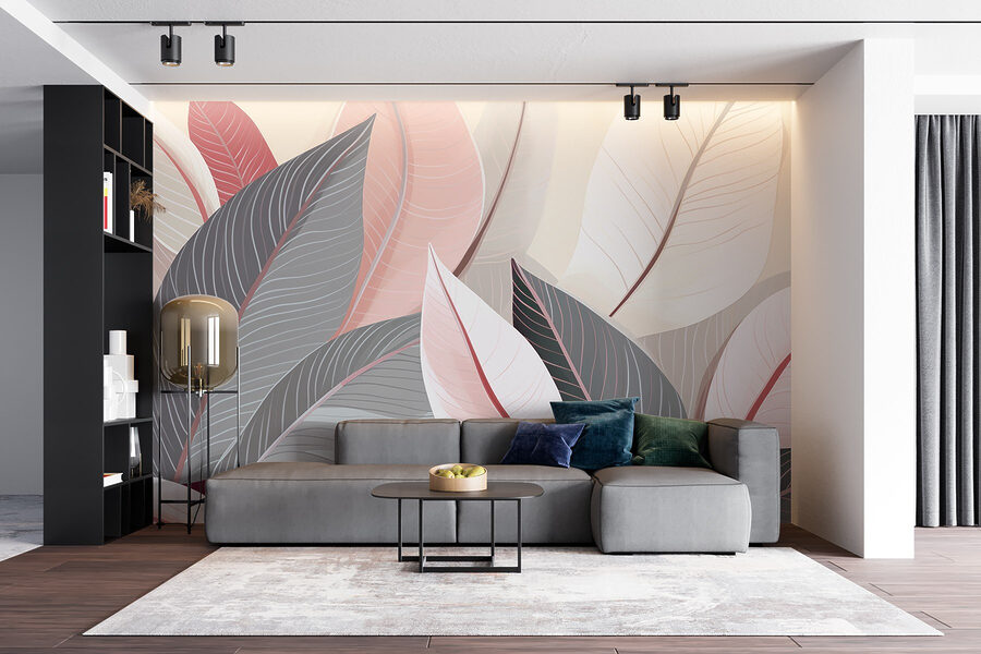 Soft hues and gentle textures flourish.