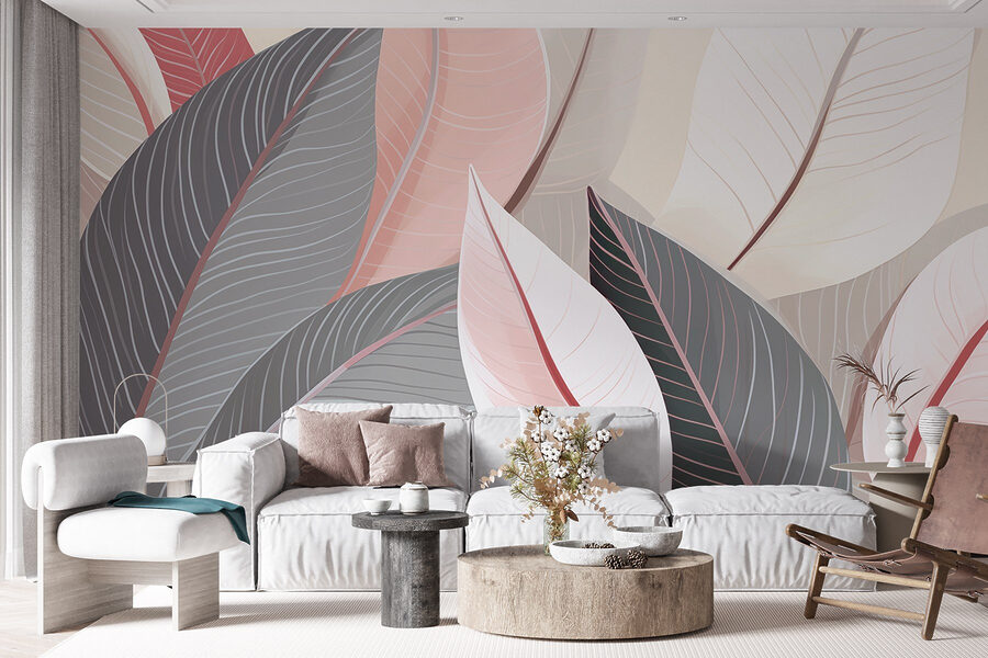 Soft hues and gentle textures flourish.