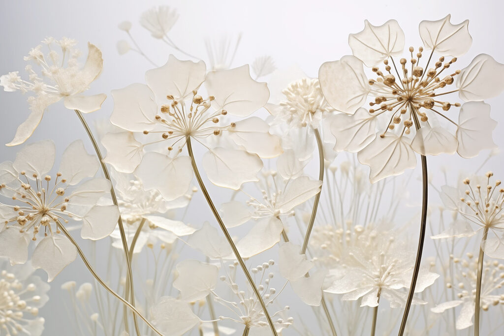 Delicate blooms in soft light Delicate blooms in soft light