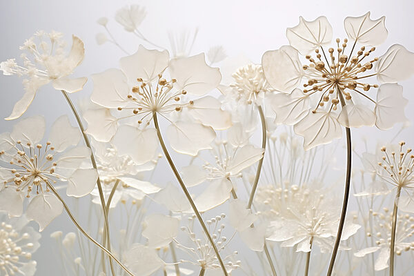 Delicate blooms in soft light Delicate blooms in soft light