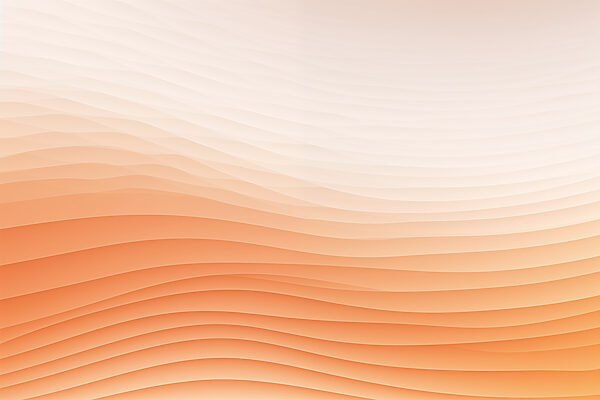 White and orange wavy lines White and orange wavy lines