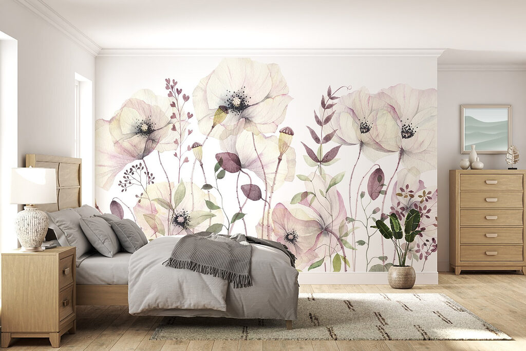 Delicate blooms in soft pastels Delicate blooms in soft pastels
