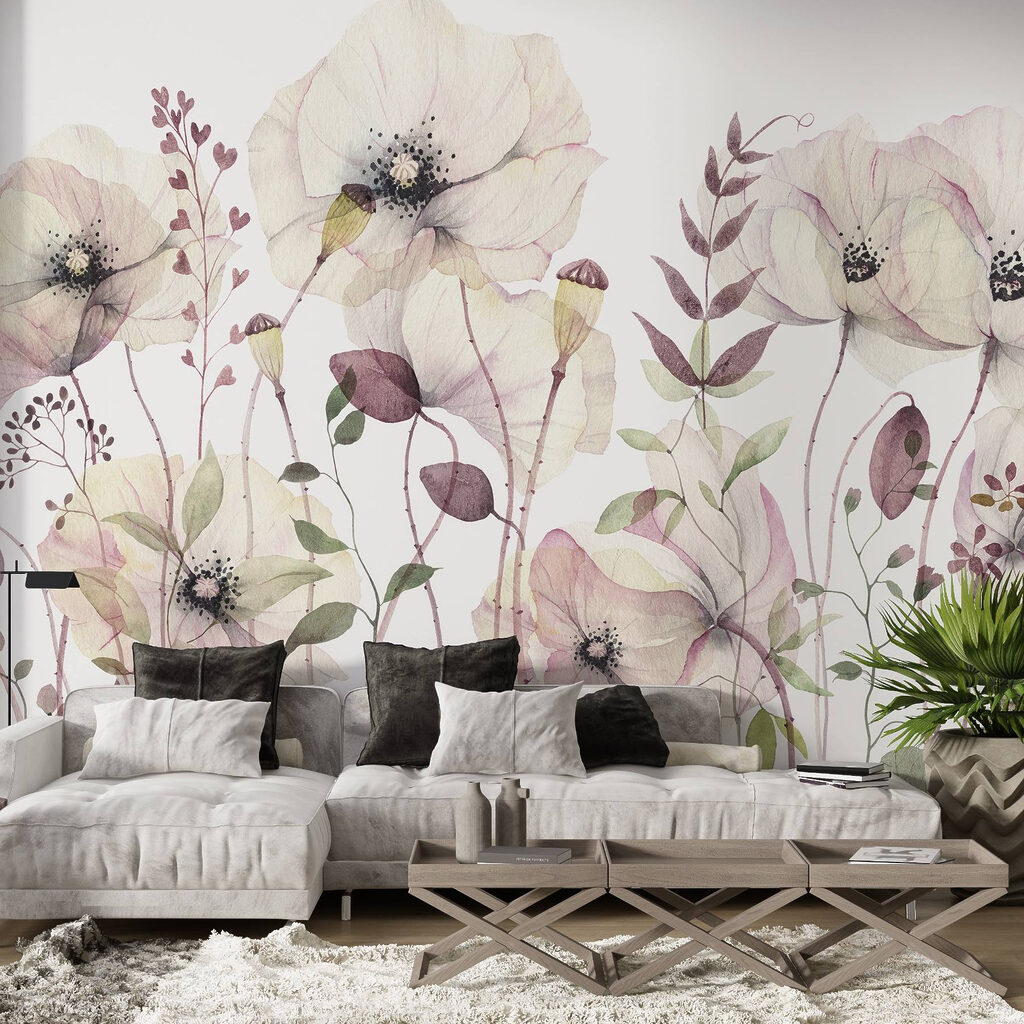 Delicate blooms in soft pastels Delicate blooms in soft pastels