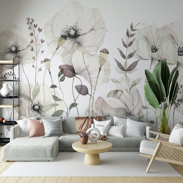 Delicate blooms in soft hues. Delicate blooms in soft hues.