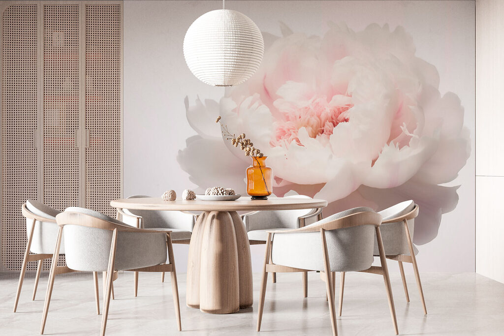 Delicate petals in soft bloom Delicate petals in soft bloom