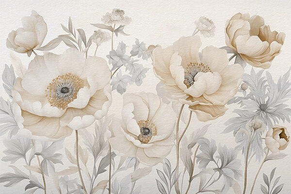 Delicate blossoms in soft hues. Delicate blossoms in soft hues.