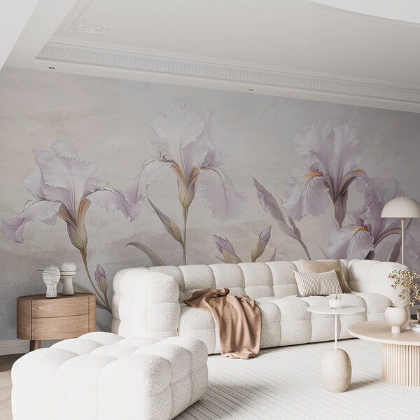 Delicate petals in soft hues. Delicate petals in soft hues.