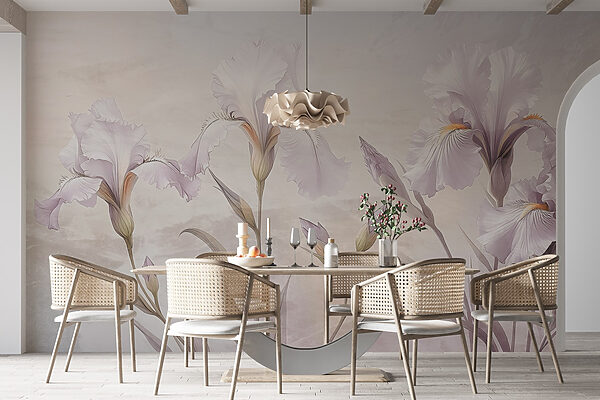 Delicate petals in soft hues. Delicate petals in soft hues.