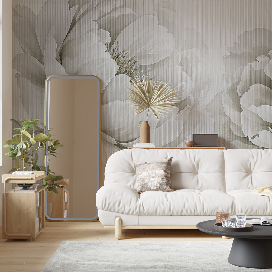 Serene floral design for elegance Serene floral design for elegance