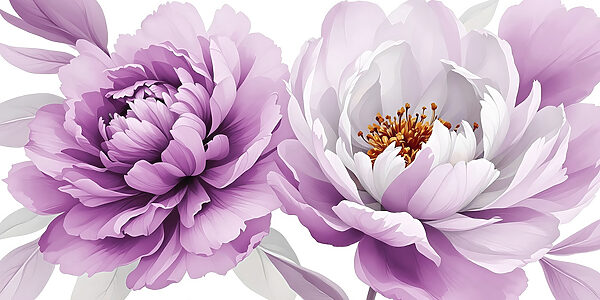 Beautiful blooms in soft colors Beautiful blooms in soft colors