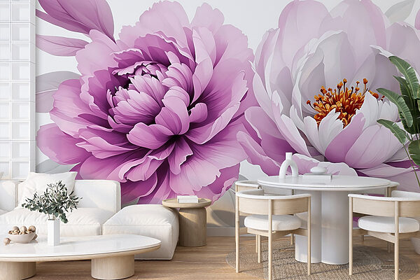 Beautiful blooms in soft colors Beautiful blooms in soft colors
