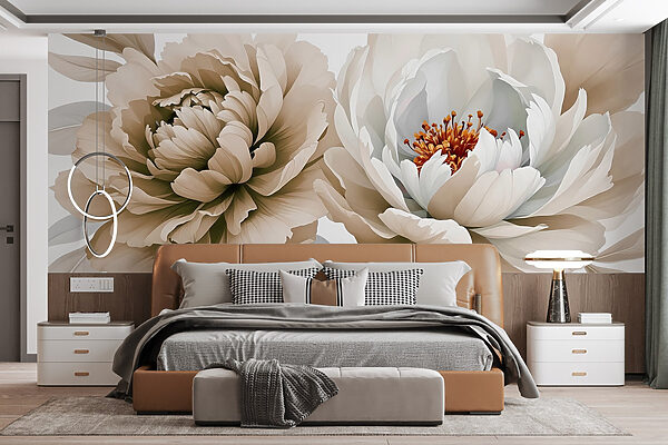 Delicate blooms in soft hues Delicate blooms in soft hues