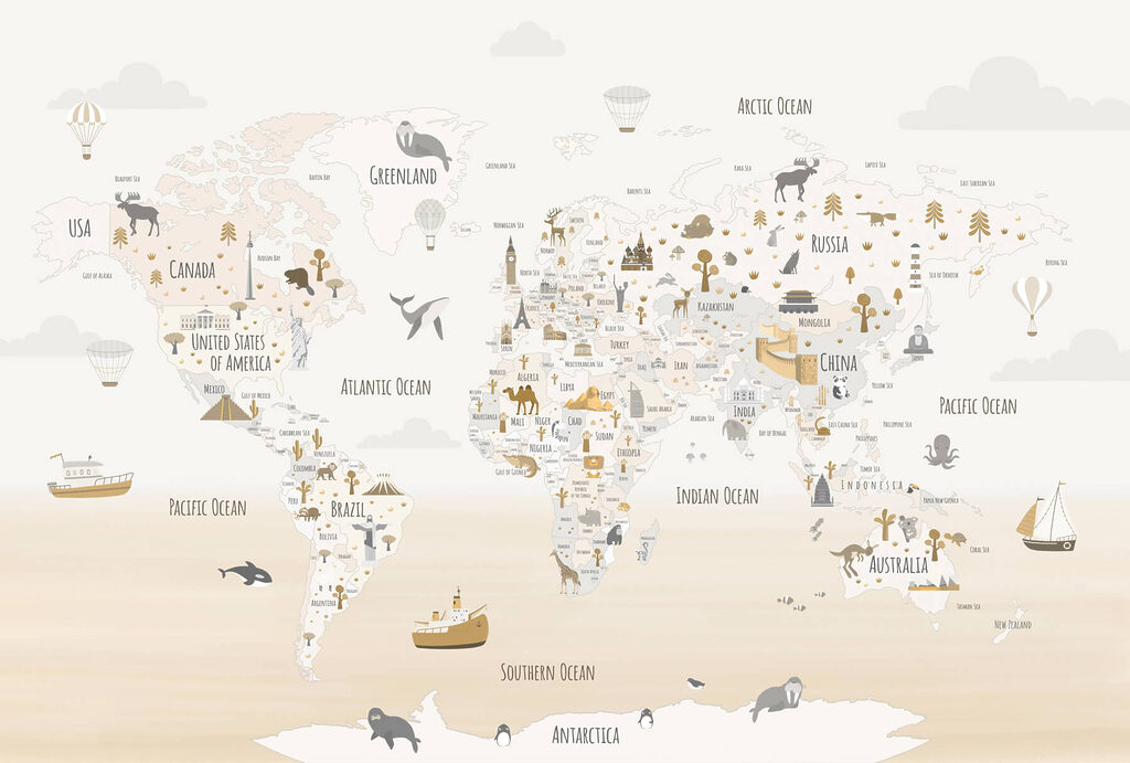 Map of the world w03410v1p 1024x691 - Map of the world