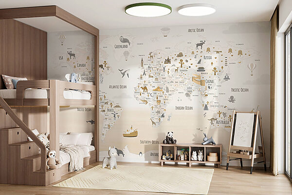 Map of the world w03410v1pir13r 600x400 - Map of the world