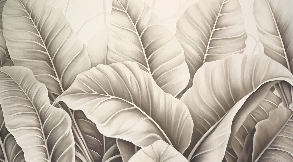 Natural textures in muted tones. Natural textures in muted tones.