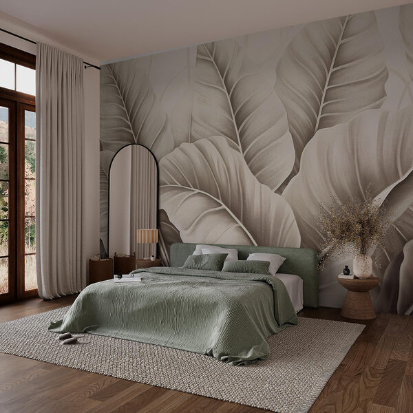 Natural textures in muted tones. Natural textures in muted tones.
