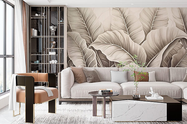 Natural textures in muted tones. Natural textures in muted tones.