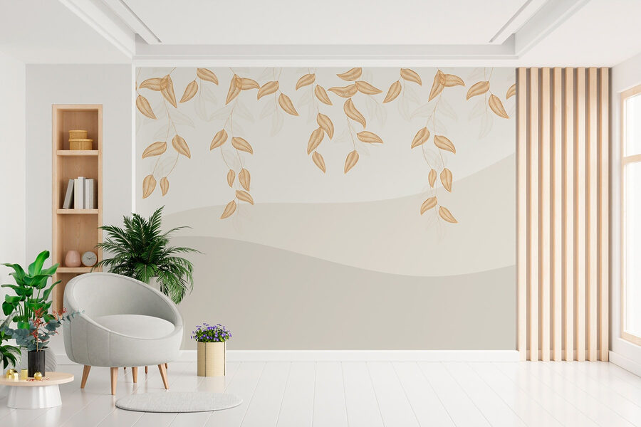 Delicate leaves dance with the breeze