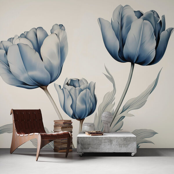 Delicate blooms in soft hues Delicate blooms in soft hues