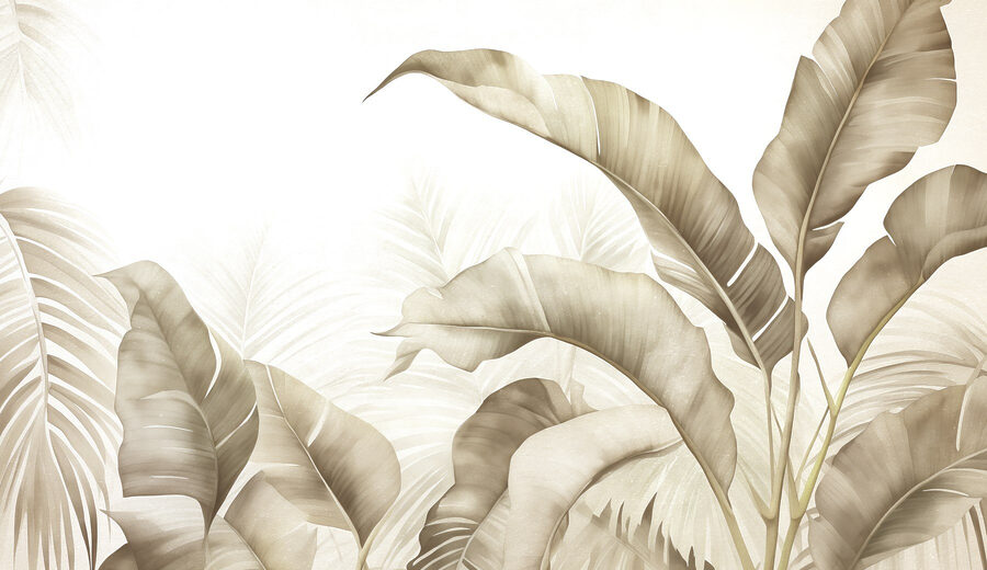 Calm, neutral botanical illustration.
