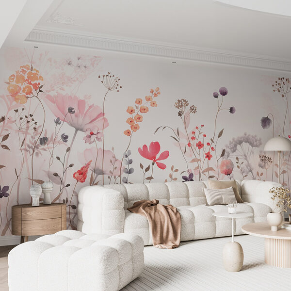 Painting of flowers and plants Painting of flowers and plants