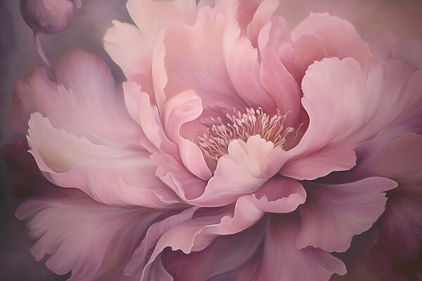 Delicate petals in soft hues Delicate petals in soft hues