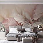 Wall murals Gentle hues of nature's beauty